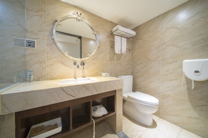 Imagen de la habitación del Hotel Mint Appart International - Shenzhen Convention and Exhibition Center. Foto 9