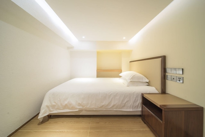 Imagen de la habitación del Hotel Mint Appart International - Shenzhen Convention and Exhibition Center. Foto 12