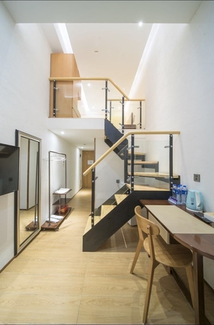 Imagen de la habitación del Hotel Mint Appart International - Shenzhen Convention and Exhibition Center. Foto 13