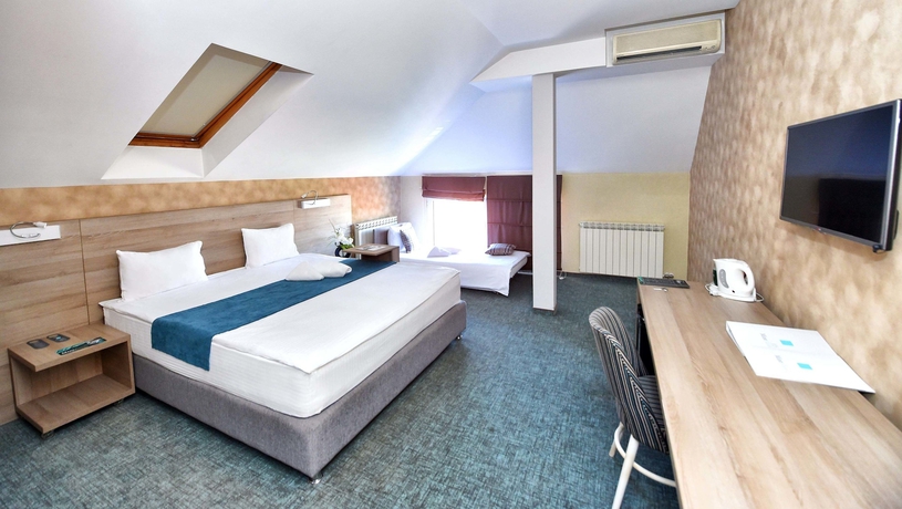 Imagen de la habitación del Hotel Mint, Belgrado. Foto 4