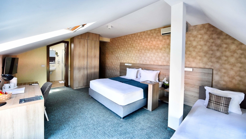 Imagen de la habitación del Hotel Mint, Belgrado. Foto 5