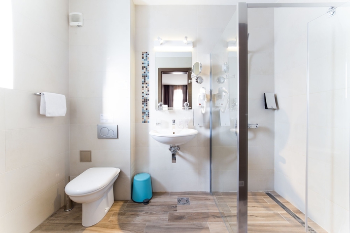 Imagen de la habitación del Hotel Mint, Belgrado. Foto 7