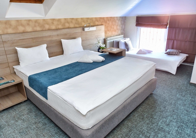 Imagen de la habitación del Hotel Mint, Belgrado. Foto 8