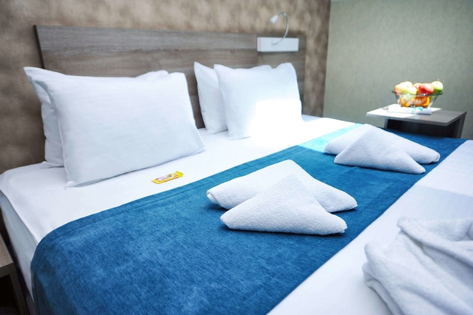 Imagen de la habitación del Hotel Mint, Belgrado. Foto 10