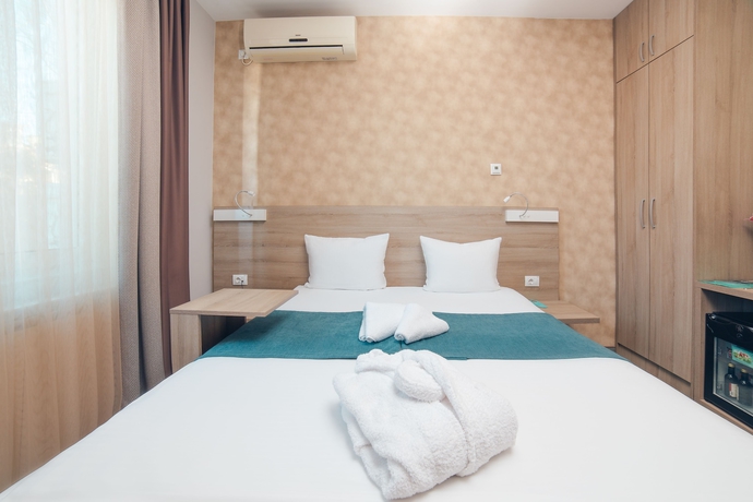 Imagen de la habitación del Hotel Mint, Belgrado. Foto 12