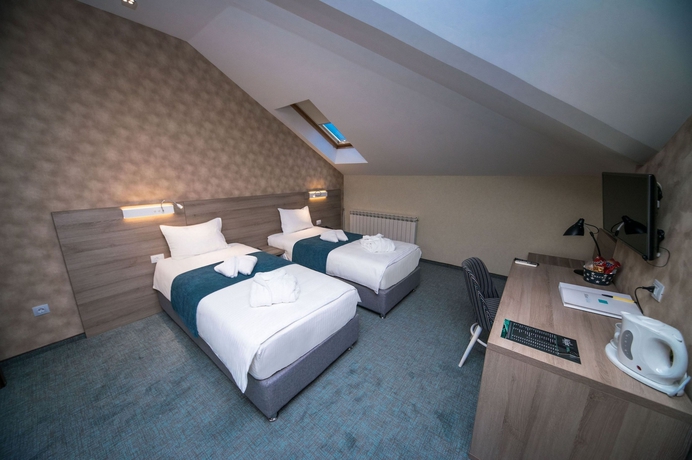 Imagen de la habitación del Hotel Mint, Belgrado. Foto 17