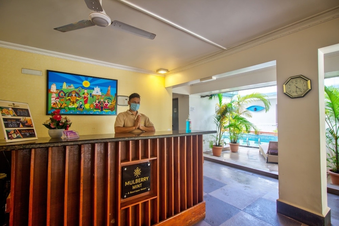 Imagen de los interiores del Hotel Mint By SR Hotel, Goa. Foto 17