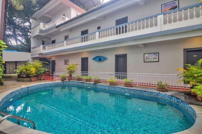 Imagen de la piscina del Hotel Mint By SR Hotel, Goa. Foto 19