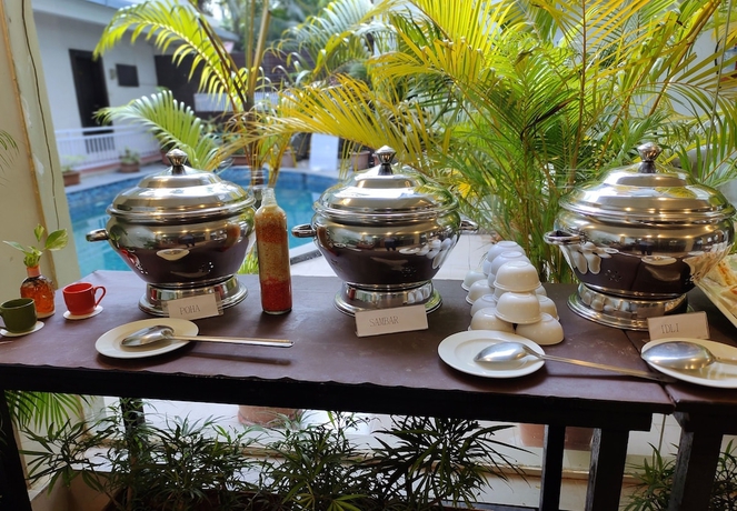 Imagen del bar/restaurante del Hotel Mint By SR Hotel, Goa. Foto 5