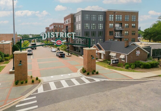 Imagen general del Hotel Mint House Greenville - West End. Foto 12