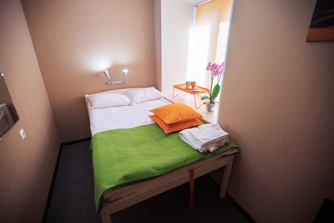 Imagen de la habitación del Hotel Mint On Tishinka. Foto 5