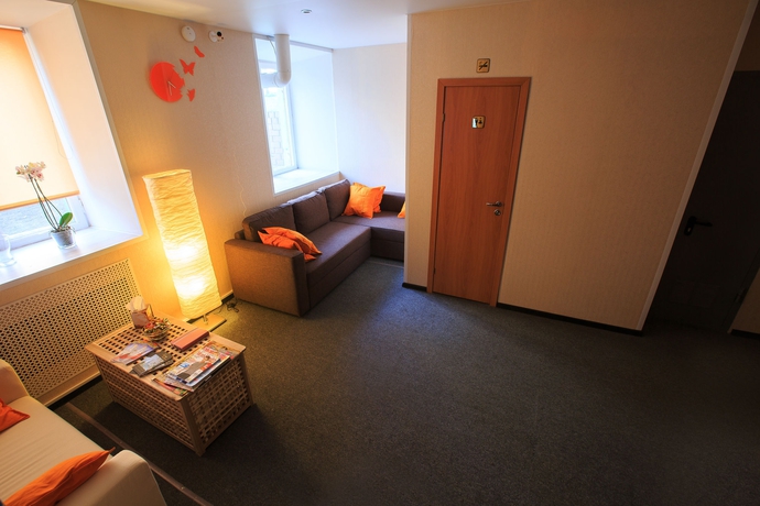 Imagen de los interiores del Hotel Mint On Tishinka. Foto 16