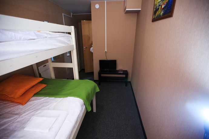 Imagen de la habitación del Hotel Mint On Tishinka. Foto 8