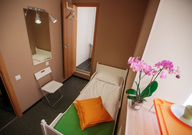 Imagen de la habitación del Hotel Mint On Tishinka. Foto 9