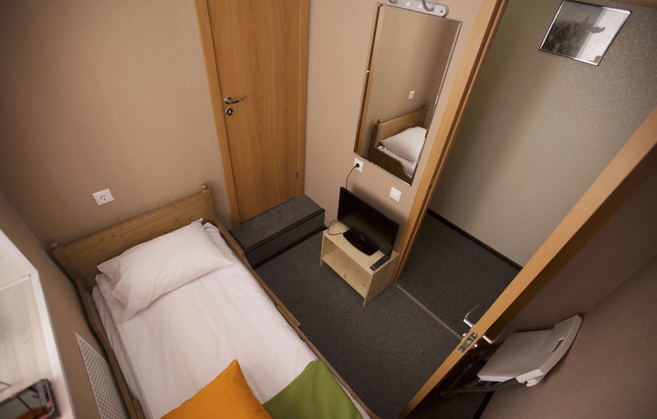 Imagen de la habitación del Hotel Mint On Tishinka. Foto 10
