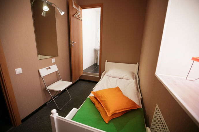 Imagen de la habitación del Hotel Mint On Tishinka. Foto 11