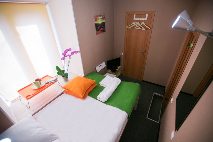 Imagen de la habitación del Hotel Mint On Tishinka. Foto 13