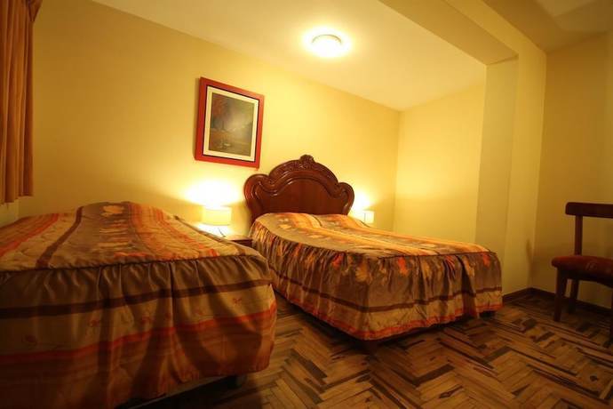 Imagen de la habitación del Hotel Mintaka. Foto 4