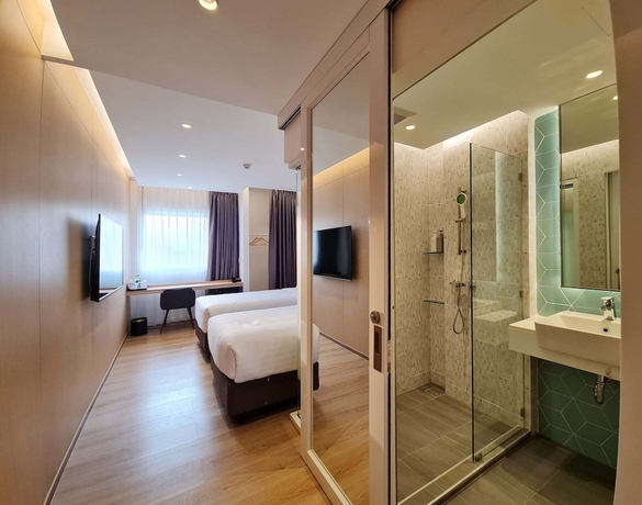 Imagen de la habitación del Hotel Mintel Huamark. Foto 2