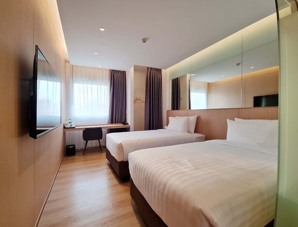 Imagen de la habitación del Hotel Mintel Huamark. Foto 3