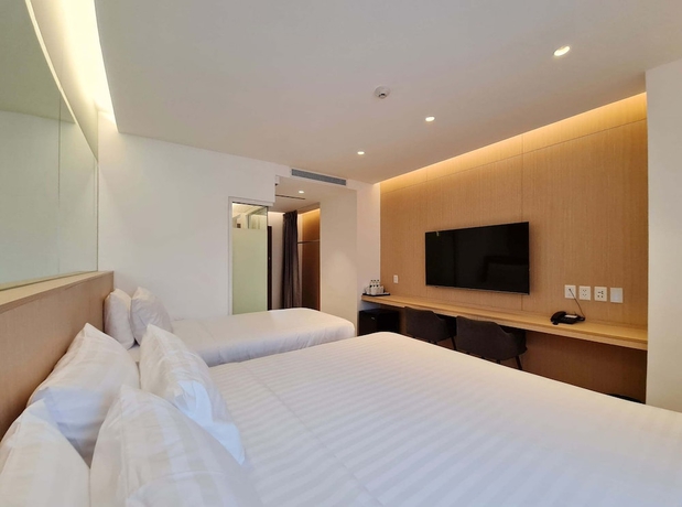 Imagen de la habitación del Hotel Mintel Huamark. Foto 4