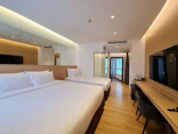Imagen de la habitación del Hotel Mintel Huamark. Foto 5