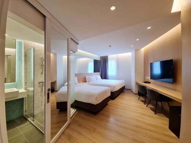 Imagen de la habitación del Hotel Mintel Huamark. Foto 6