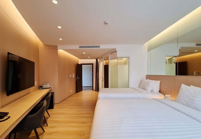 Imagen de la habitación del Hotel Mintel Huamark. Foto 7