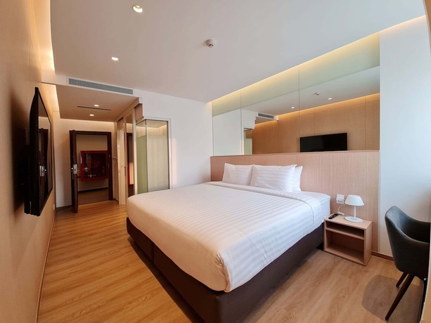 Imagen de la habitación del Hotel Mintel Huamark. Foto 8