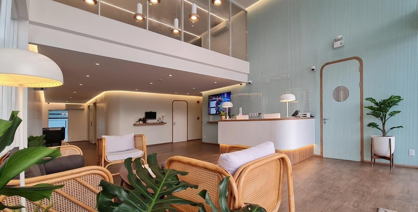 Imagen de los interiores del Hotel Mintel Huamark. Foto 16