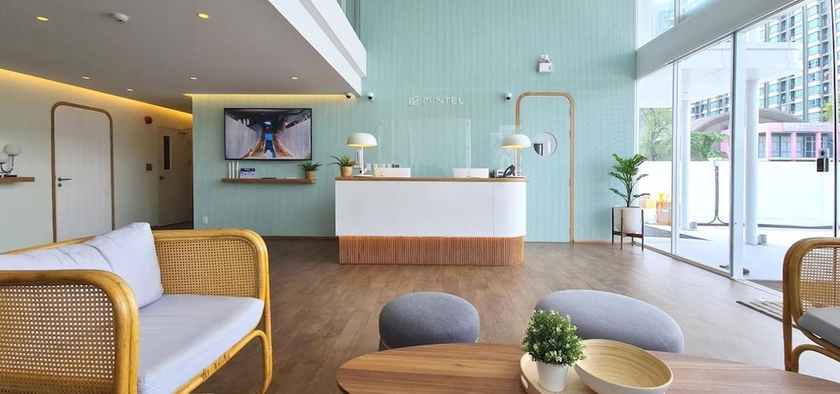 Imagen de los interiores del Hotel Mintel Huamark. Foto 17
