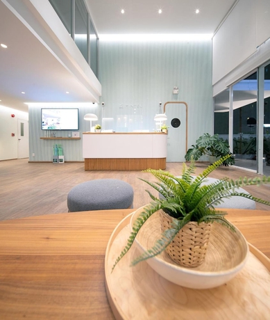 Imagen de los interiores del Hotel Mintel Huamark. Foto 18