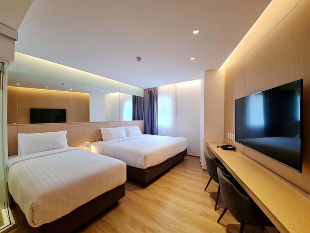 Imagen de la habitación del Hotel Mintel Huamark. Foto 10