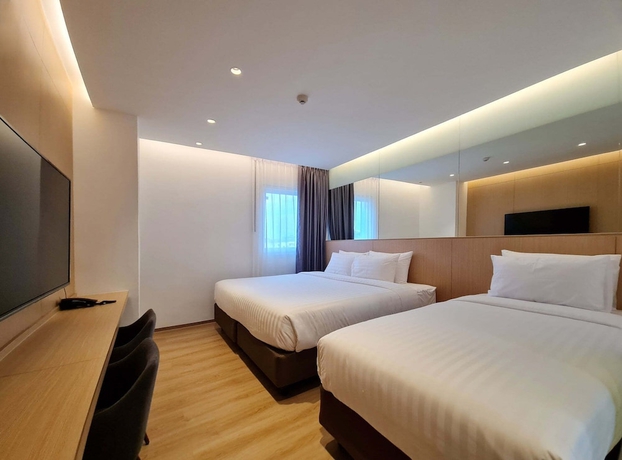 Imagen de la habitación del Hotel Mintel Huamark. Foto 11