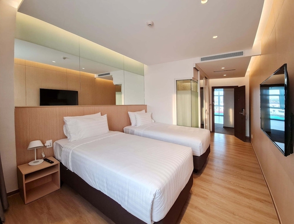 Imagen de la habitación del Hotel Mintel Huamark. Foto 12