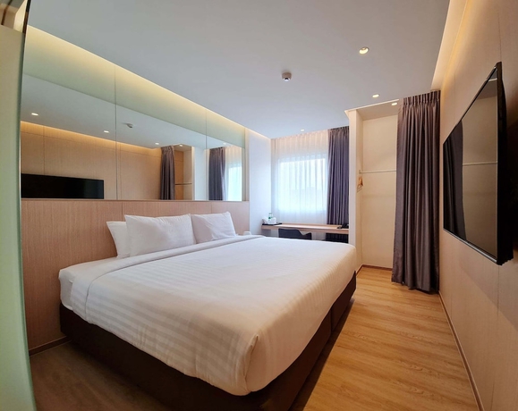 Imagen de la habitación del Hotel Mintel Huamark. Foto 13