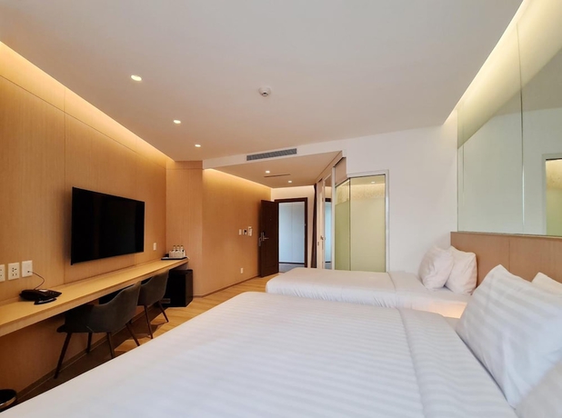 Imagen de la habitación del Hotel Mintel Huamark. Foto 14