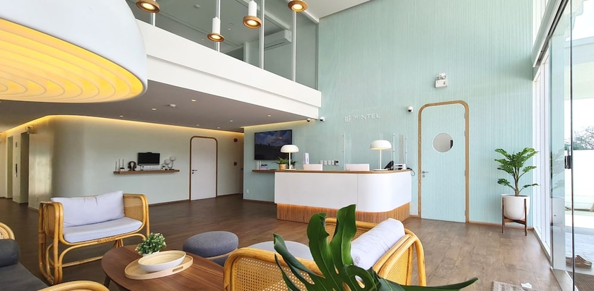Imagen de la habitación del Hotel Mintel Huamark. Foto 15