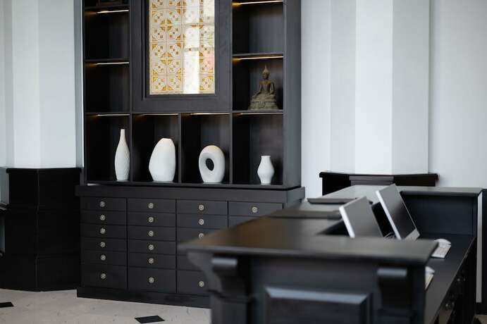 Imagen general del Hotel Mintra, Vientiane. Foto 1