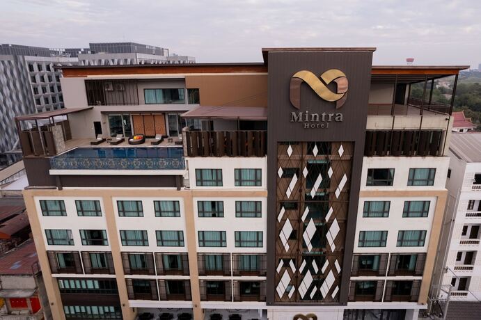 Imagen general del Hotel Mintra, Vientiane. Foto 2