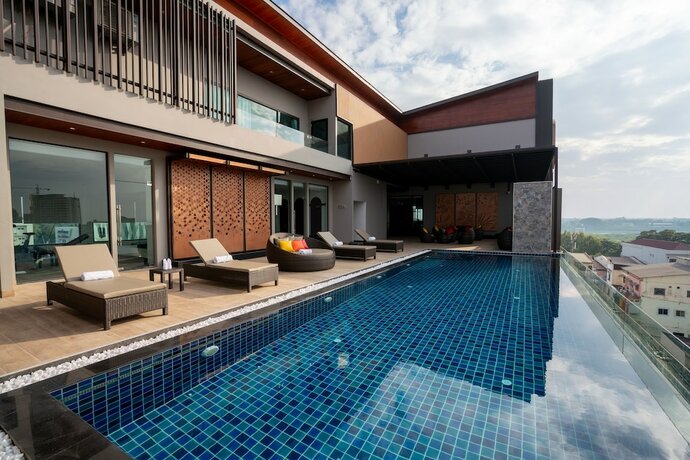 Imagen general del Hotel Mintra, Vientiane. Foto 4