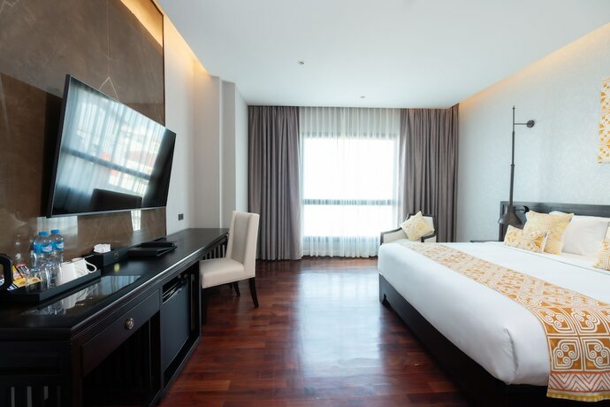 Imagen de la habitación del Hotel Mintra, Vientiane. Foto 6
