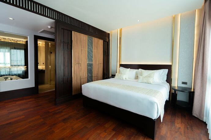 Imagen de la habitación del Hotel Mintra, Vientiane. Foto 7