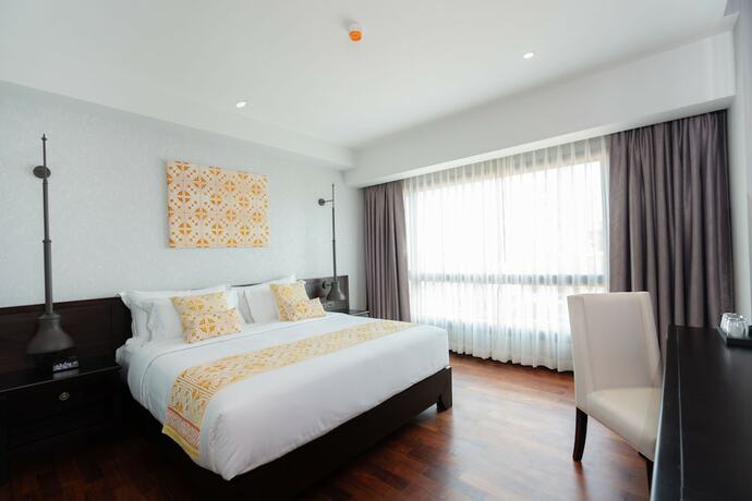 Imagen de la habitación del Hotel Mintra, Vientiane. Foto 8