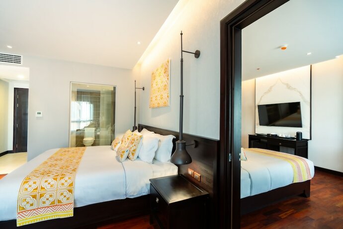 Imagen de la habitación del Hotel Mintra, Vientiane. Foto 9