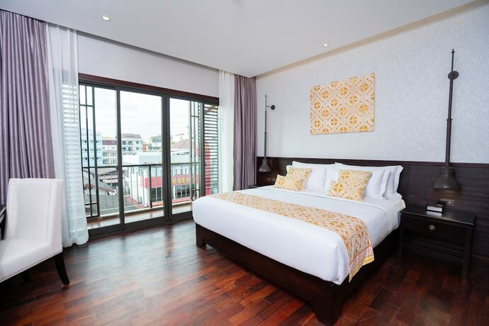 Imagen de la habitación del Hotel Mintra, Vientiane. Foto 10