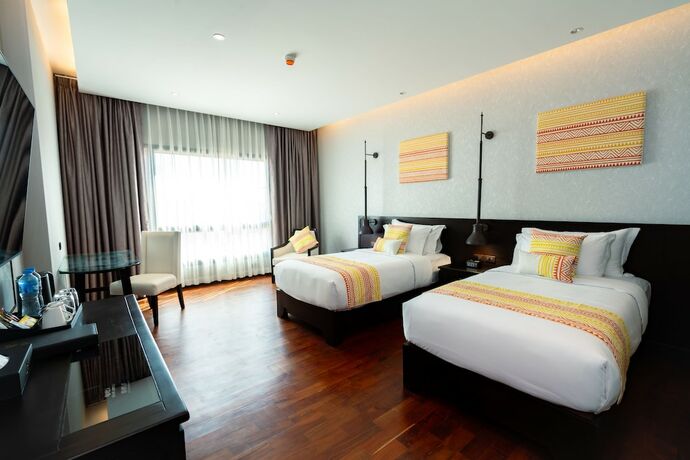 Imagen de la habitación del Hotel Mintra, Vientiane. Foto 11