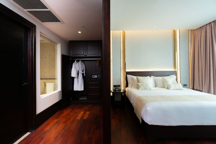 Imagen de la habitación del Hotel Mintra, Vientiane. Foto 12