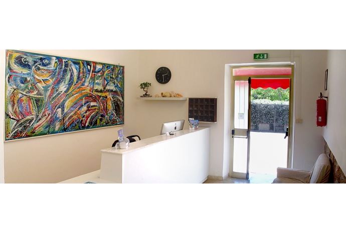 Imagen de los interiores del Hotel Minturnae. Foto 16