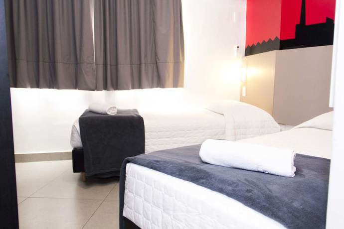 Imagen de la habitación del Hotel Minuano Express. Foto 4
